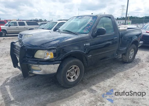 1997 Ford F-150 Lariat/Xl/Xlt из США, поврежденный, VIN 1FTDF08W5VKB42090